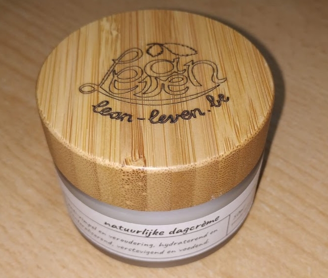 Natuurlijke dagcr&egrave;me